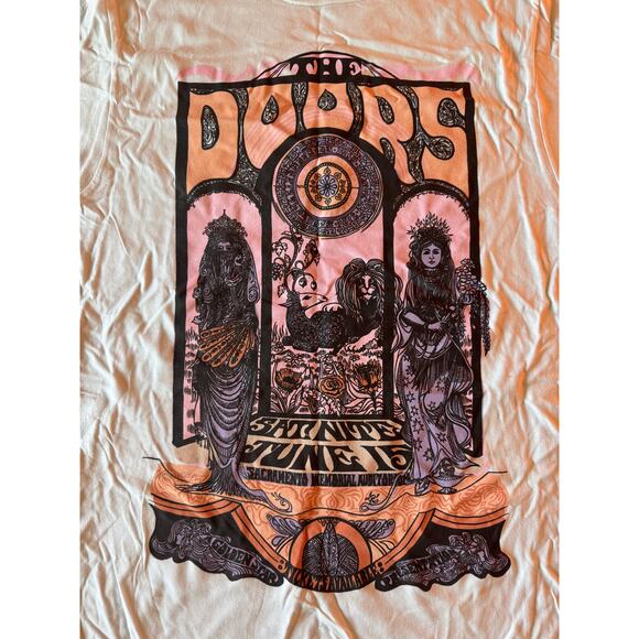 NWOT Buckle The Doors White Graphic Tee - Picture 2 of 4